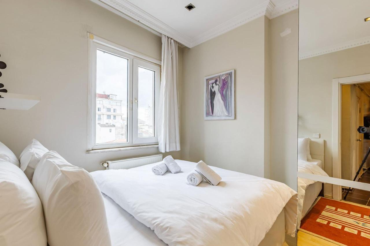 Taksim Rain Suite Istanboel Buitenkant foto