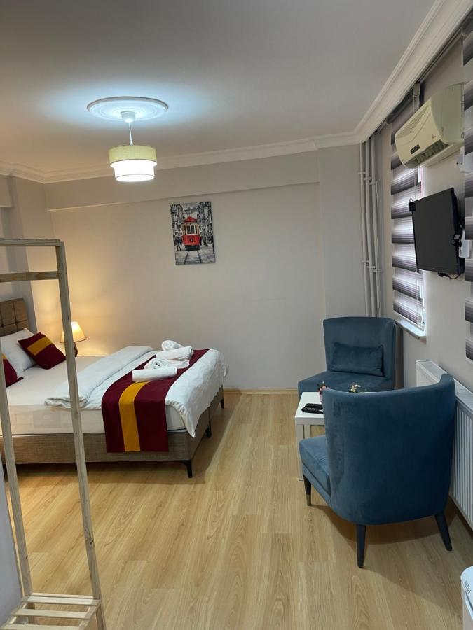 Taksim Rain Suite Istanboel Buitenkant foto