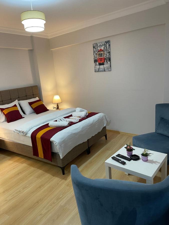 Taksim Rain Suite Istanboel Buitenkant foto
